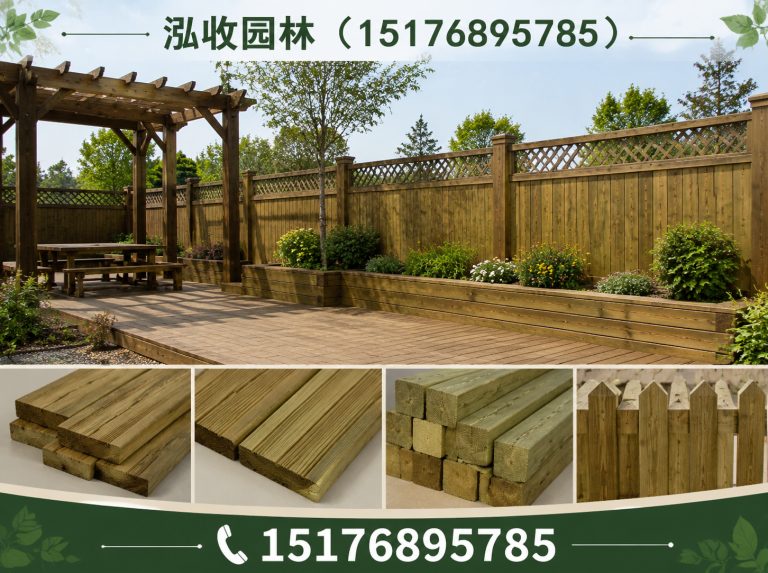 南充塑木地板展示图